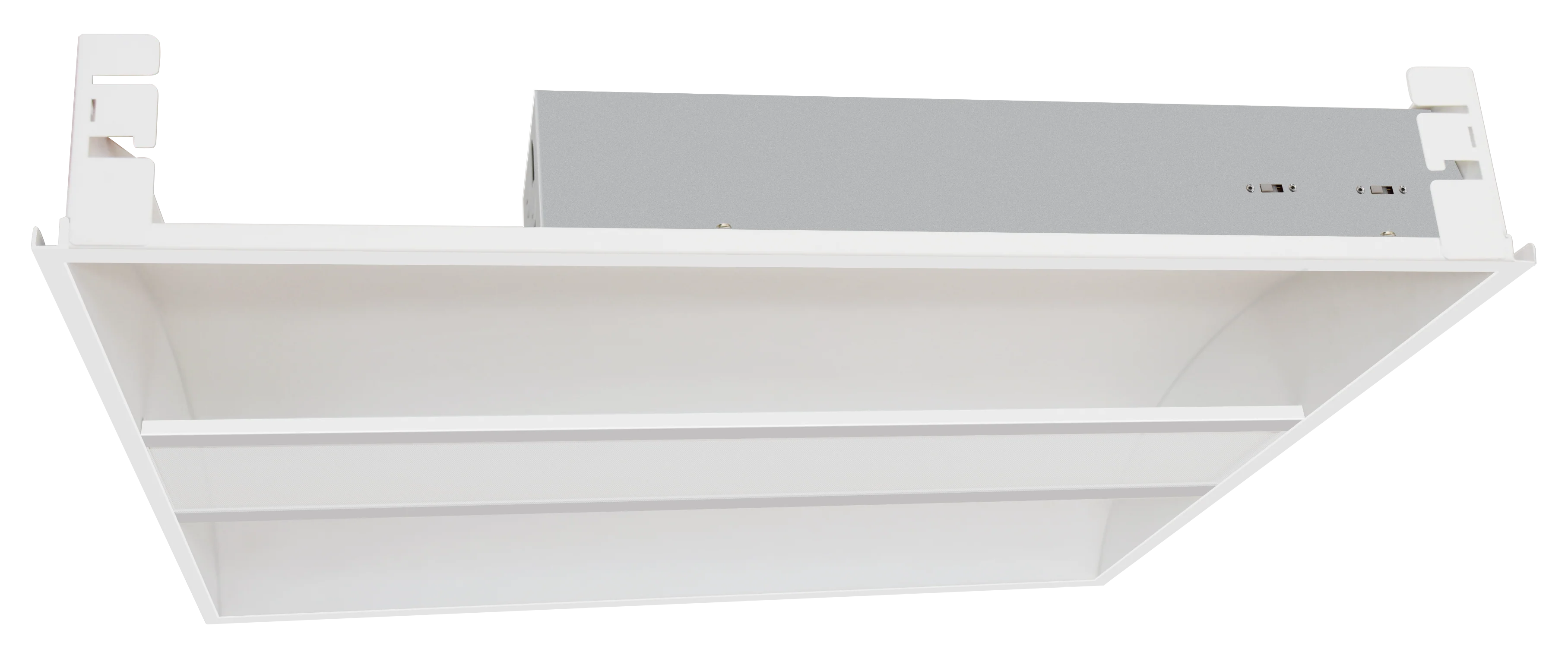 2x2 Premium Indirect LED Troffer, 4400 Lumen Max, Wattage and CCT Selectable, Dimming, 120-277V - Image 12