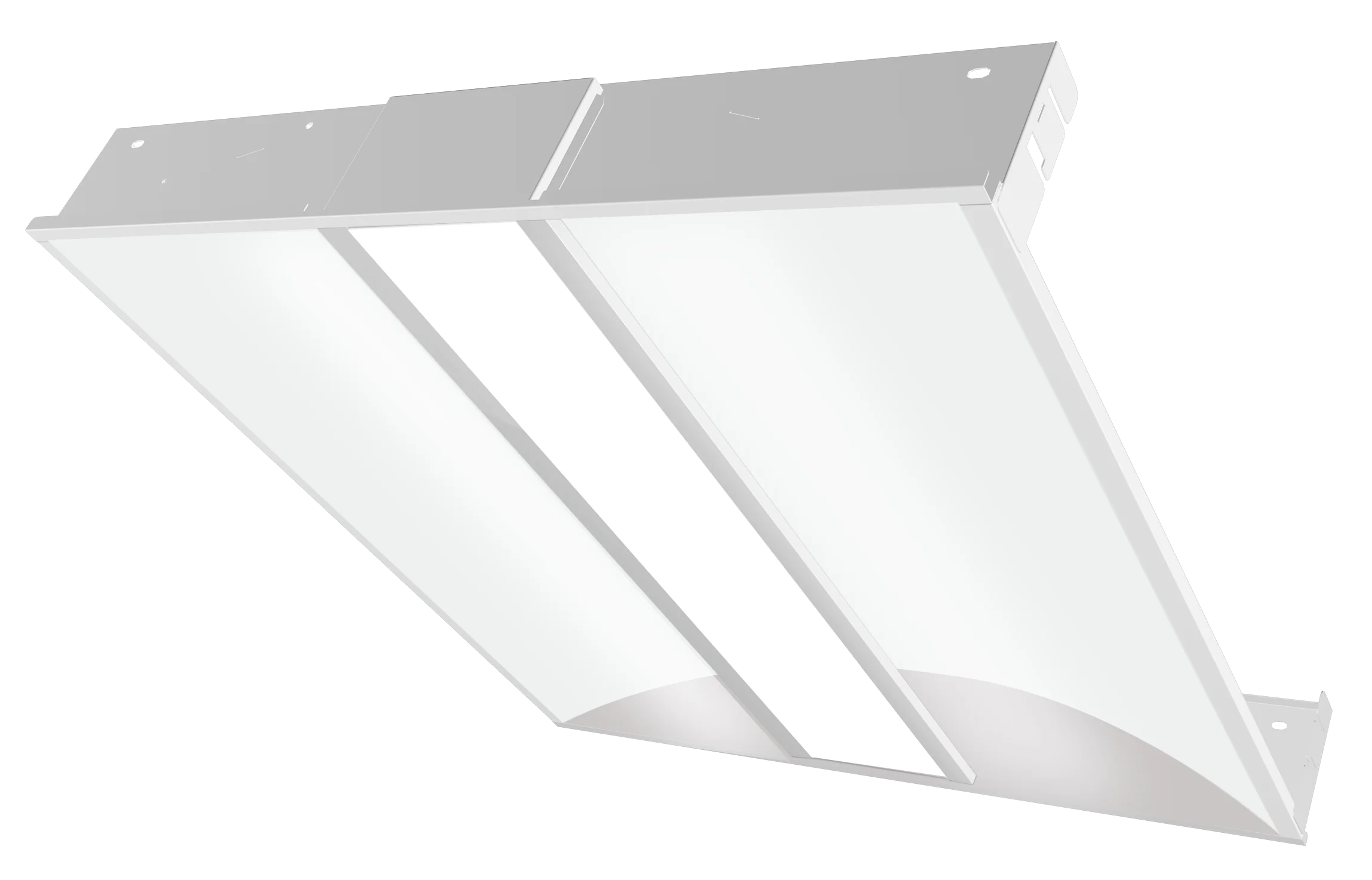 2x2 Premium Indirect LED Troffer, 4400 Lumen Max, Wattage and CCT Selectable, Dimming, 120-277V - Image 17