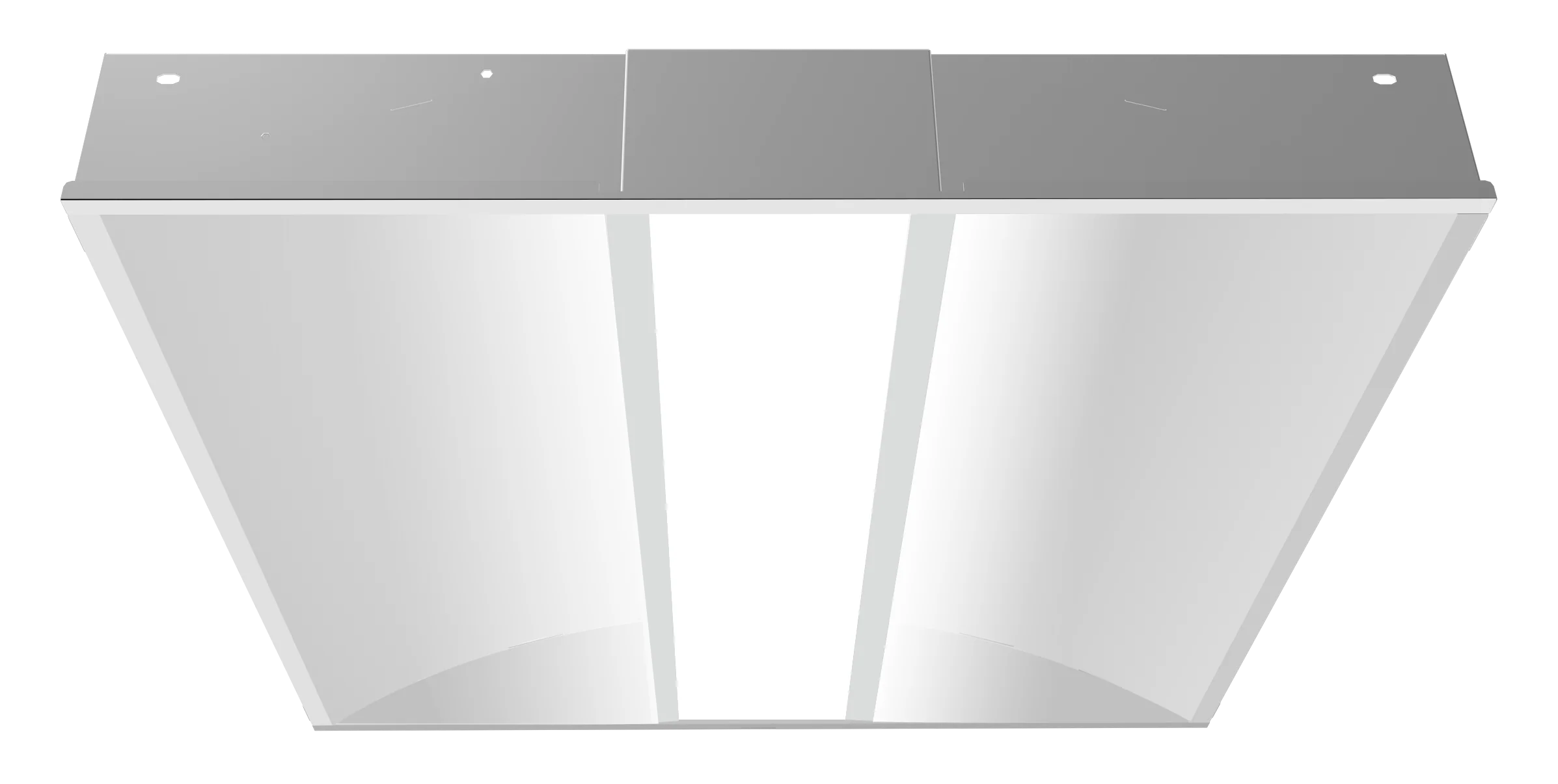 2x2 Premium Indirect LED Troffer, 4400 Lumen Max, Wattage and CCT Selectable, Dimming, 120-277V - Image 18