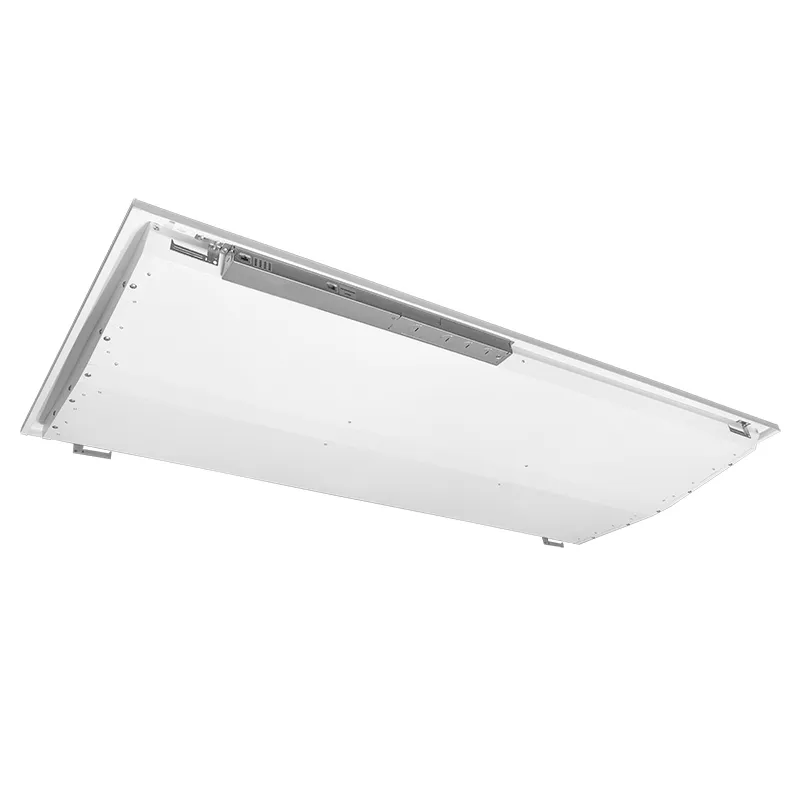 2x4 Architectural Sloped-Lens Troffer, 6250 Lumen Max, Wattage and CCT Selectable, 120-277V - Image 2