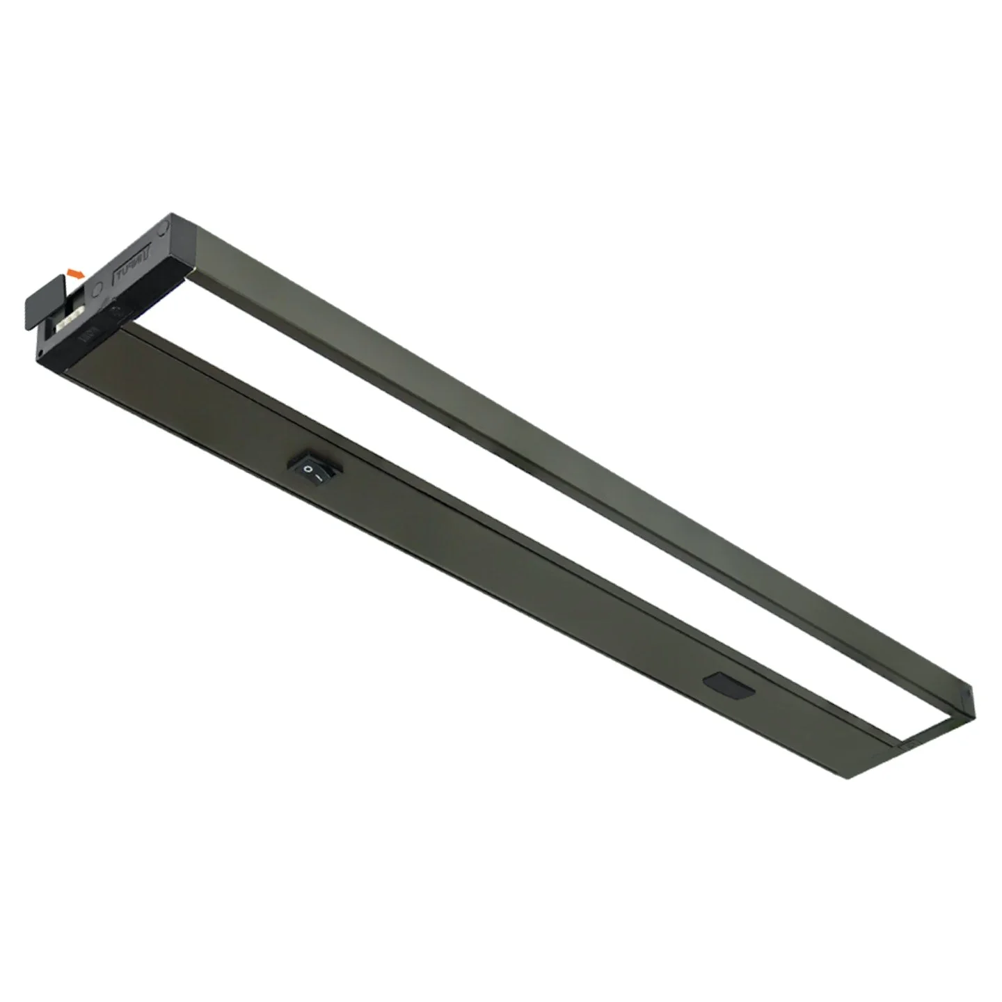 33" LED Undercabinet Bar Light, 15W, 1050 Lumens, CCT Selectable, 120V, White or Bronze Finish - Image 6