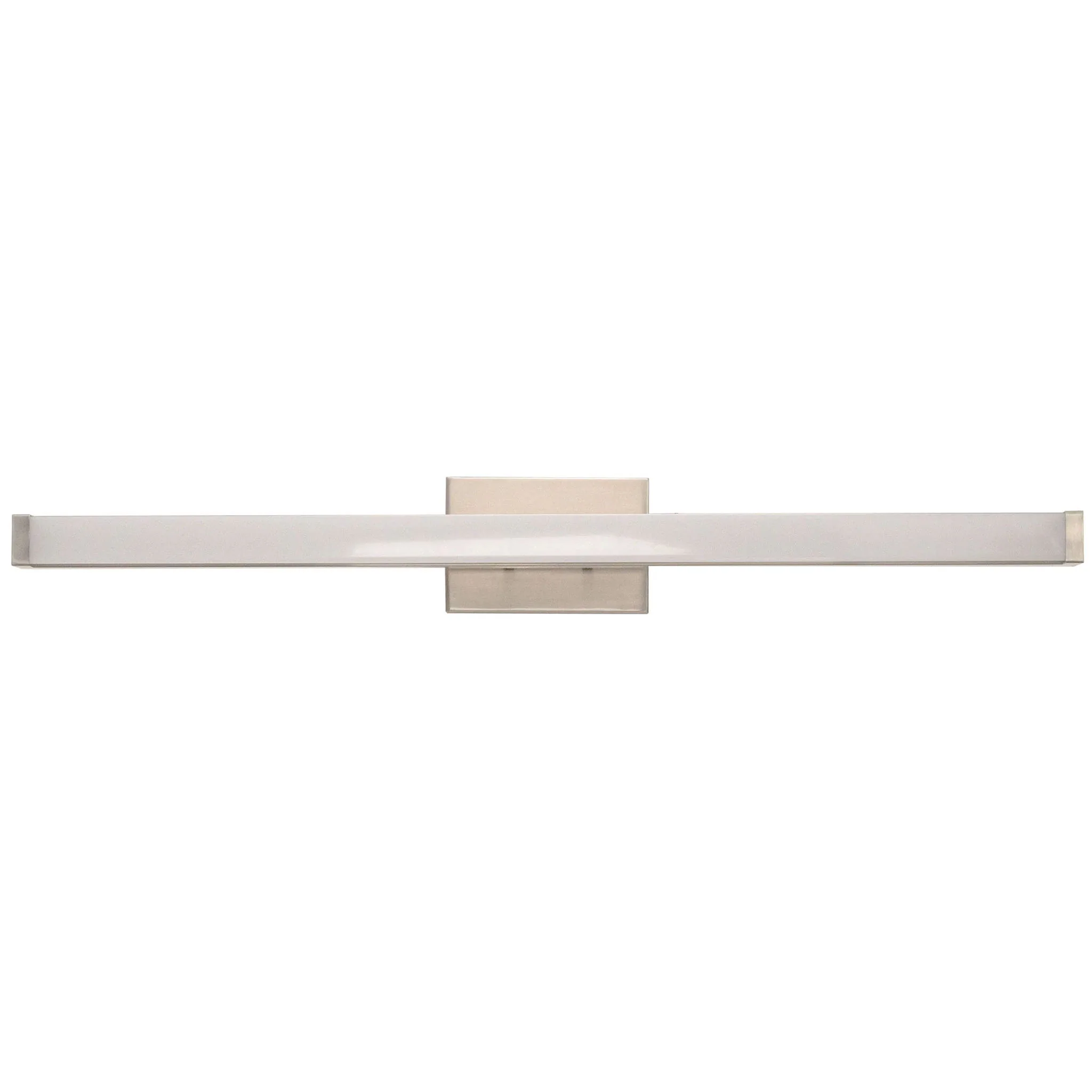 36" LED Multi-CCT Vanity Light, 24W, 1680 Lumens, Brushed Nickel or Polished Chrome - Image 3