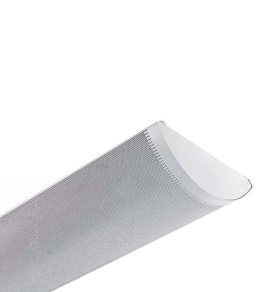 4 Foot LED Direct/Indirect Grille Fixture With Steel Perforated Diffuser, 80W, 120-227V, CCT Selectable 3500K / 4000K / 5000K - Image 5