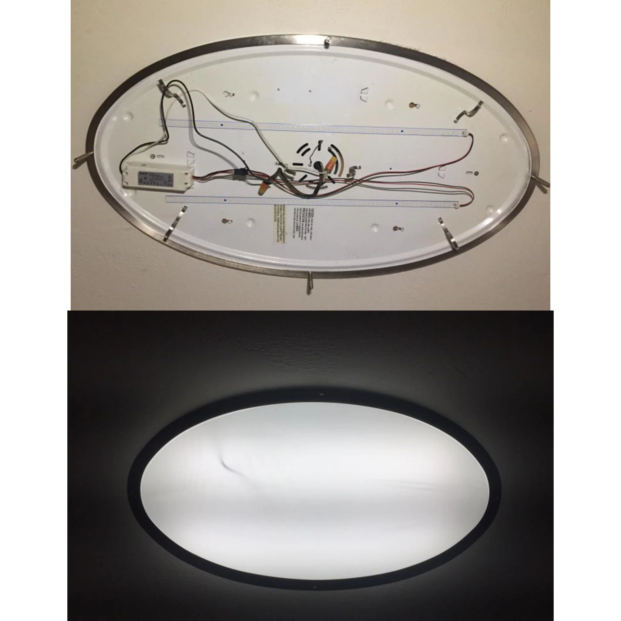 4 Foot LED Magnetic Strip Retrofit Kit for Linear Fixtures, 60W, 120-277V, 5000K - Image 4