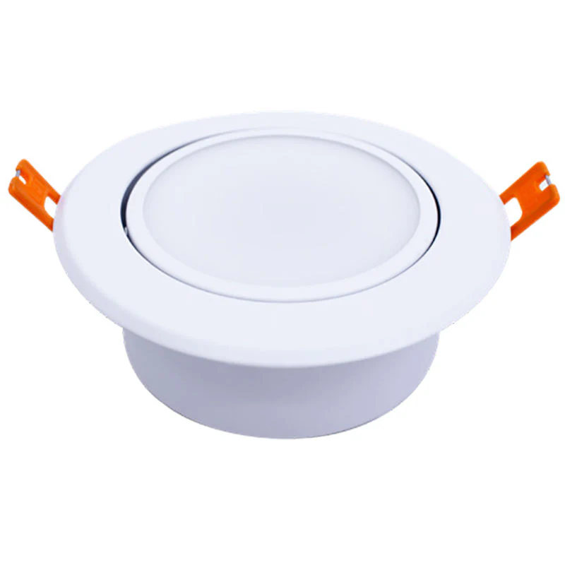 4" LED Adjustable Ultra Slim Recessed Light, 630 Lumens, 9 watt, CCT Selectable 27000K/3000K/3500K/4000K/5000K, 120V, Wet Locations - Image 3