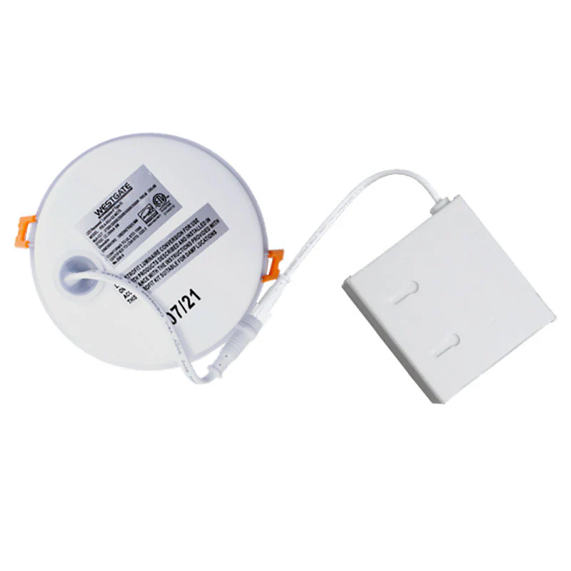 4" LED Adjustable Ultra Slim Recessed Light, 630 Lumens, 9 watt, CCT Selectable 27000K/3000K/3500K/4000K/5000K, 120V, Wet Locations - Image 4