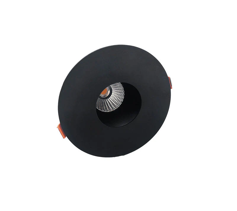 4" LED Architectural Winged Recessed Light, Pin Hole, 490 Lumens, 7 Watts, 120V, CCT Available 2700K, 3000K, 3500K, 4000K, or 5000K, Black or White