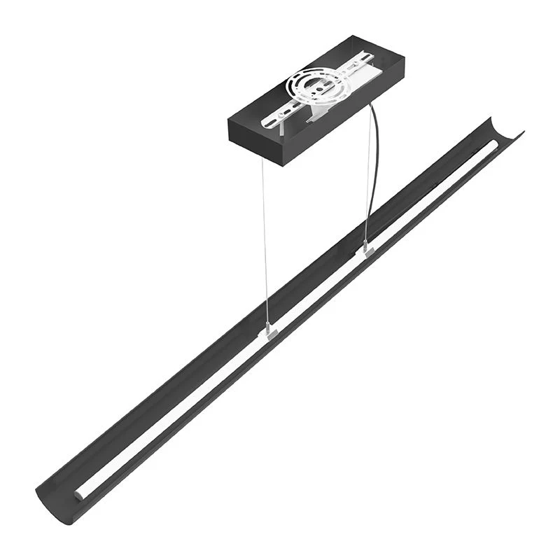 4' LED Direct or Indirect Linear Fixture, 2,500Lumens, 20W/25W/30W Selectable, 120-277V, CCT Selectable 3000K/3500K/4000K, White or Black Finish - Image 11
