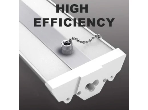 4 Foot 40 watt LED Shop Lighting Fixture, 5000K, 120V - Image 5