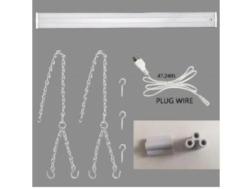 4 Foot 40 watt LED Shop Lighting Fixture, 5000K, 120V - Image 6