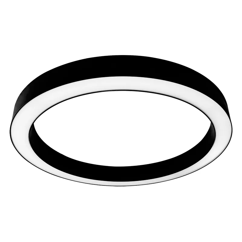 48" LED Round Up/Down Pendant Light, 10,000 Lumen Max, Wattage and CCT Selectable, 120-277V - Image 5