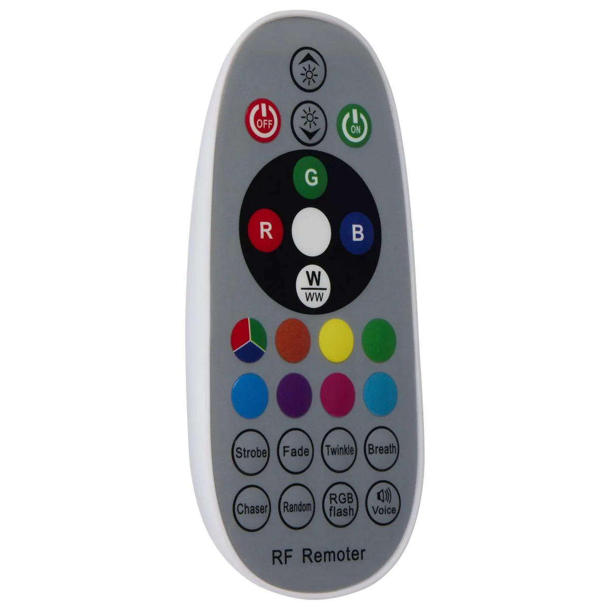 48FT, LED String Light; 15-S14 lamps, 12 Volts, RGBW with Infrared Remote - Image 4