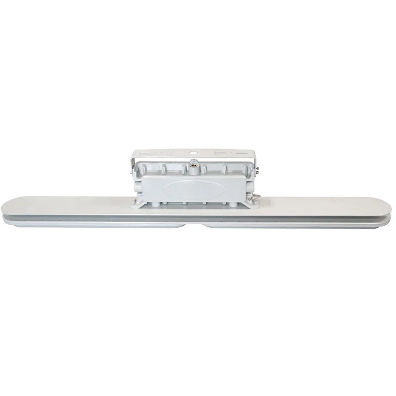 4ft Hazardous Location Flood/Highbay Lights, Class 1 Division 2, 10800 Lumens, 80W, 480V, 5000K, Grey Finish - Image 2