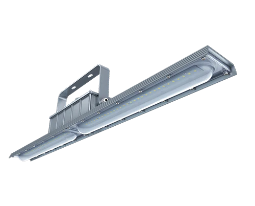 4FT LED Explosion Proof Hazardous Location Light, Class 1 Division 2, 8400 Lumens, 60W, 5000K, 100-277V