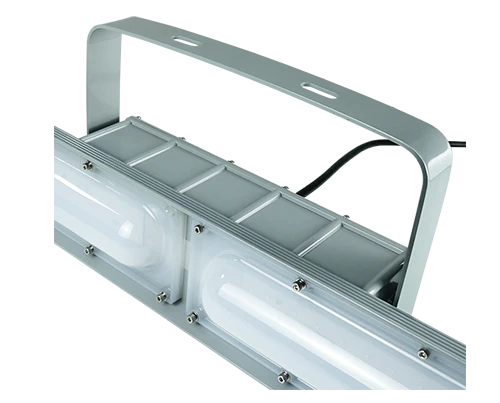 4FT LED Explosion Proof Hazardous Location Light, Class 1 Division 2, 8400 Lumens, 60W, 5000K, 100-277V - Image 8