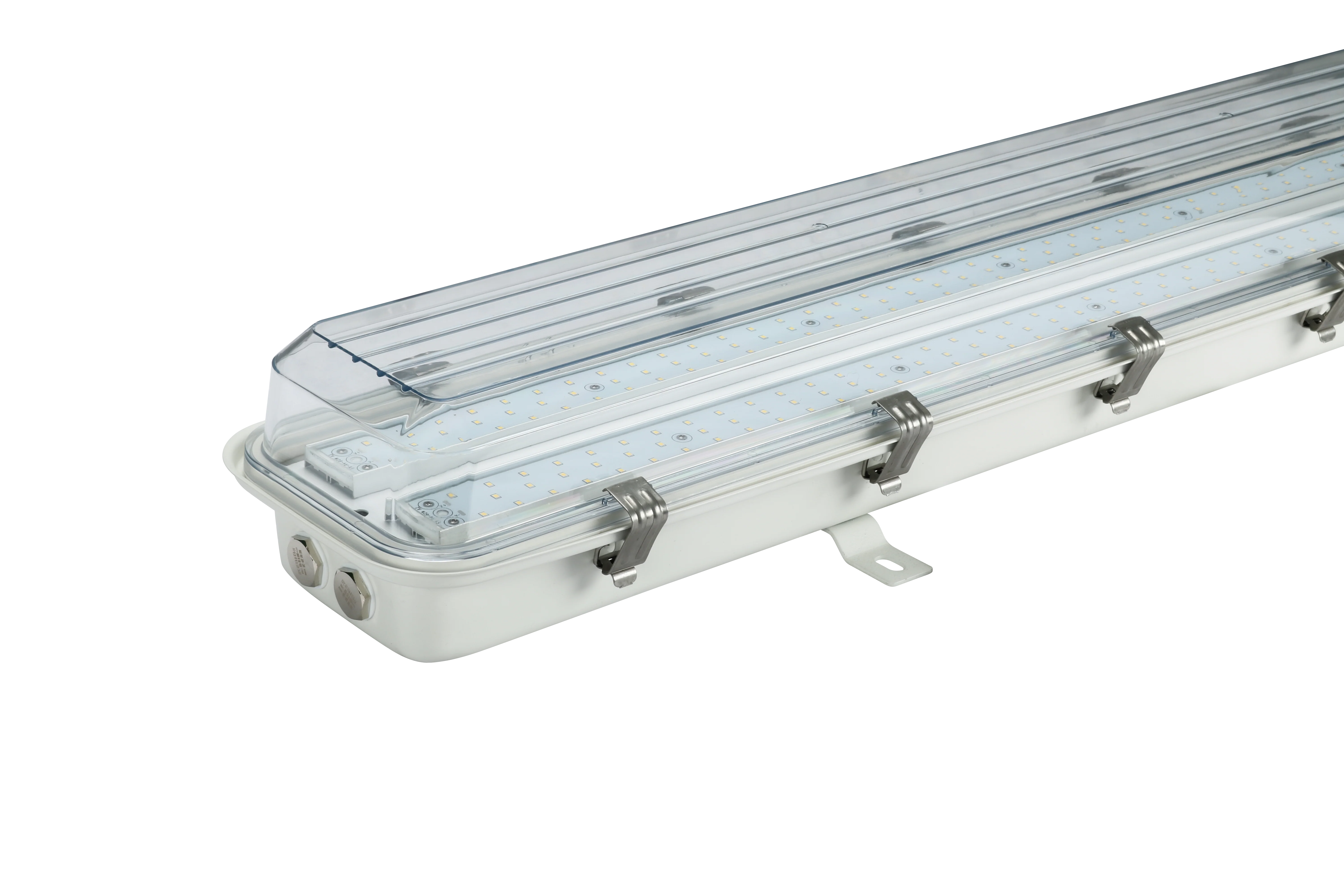 4FT LED Linear Explosion Proof Light, Class 1 Division 2, 7000 Lumens, 50W, 5000K, Beam Angle 120 degree, 100-277V, R Series - Image 4