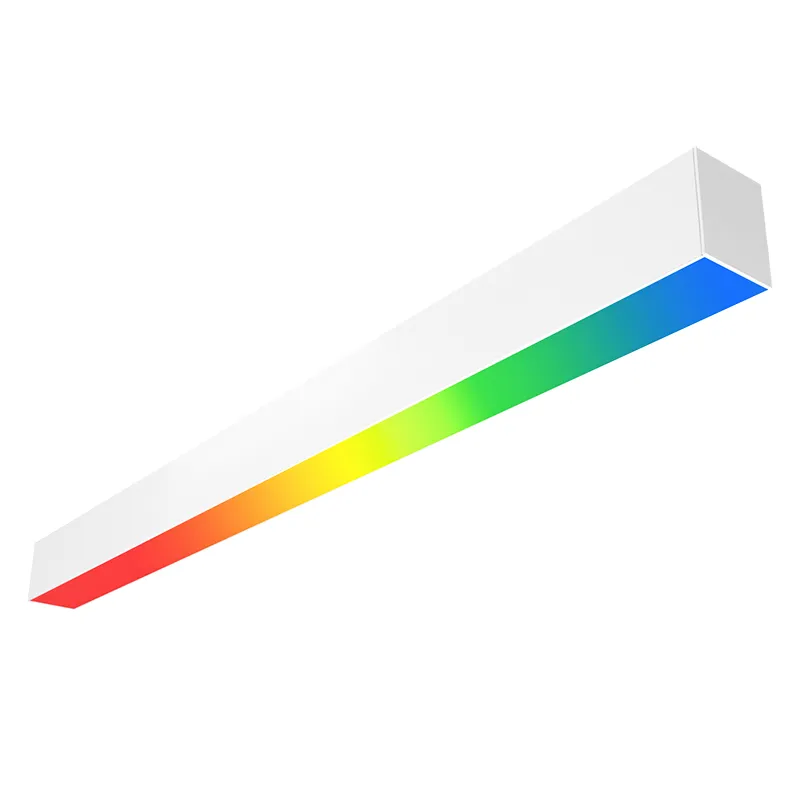 4FT LED RGB Linear Fixture, 4400 Lumens, 40W, 120-277V