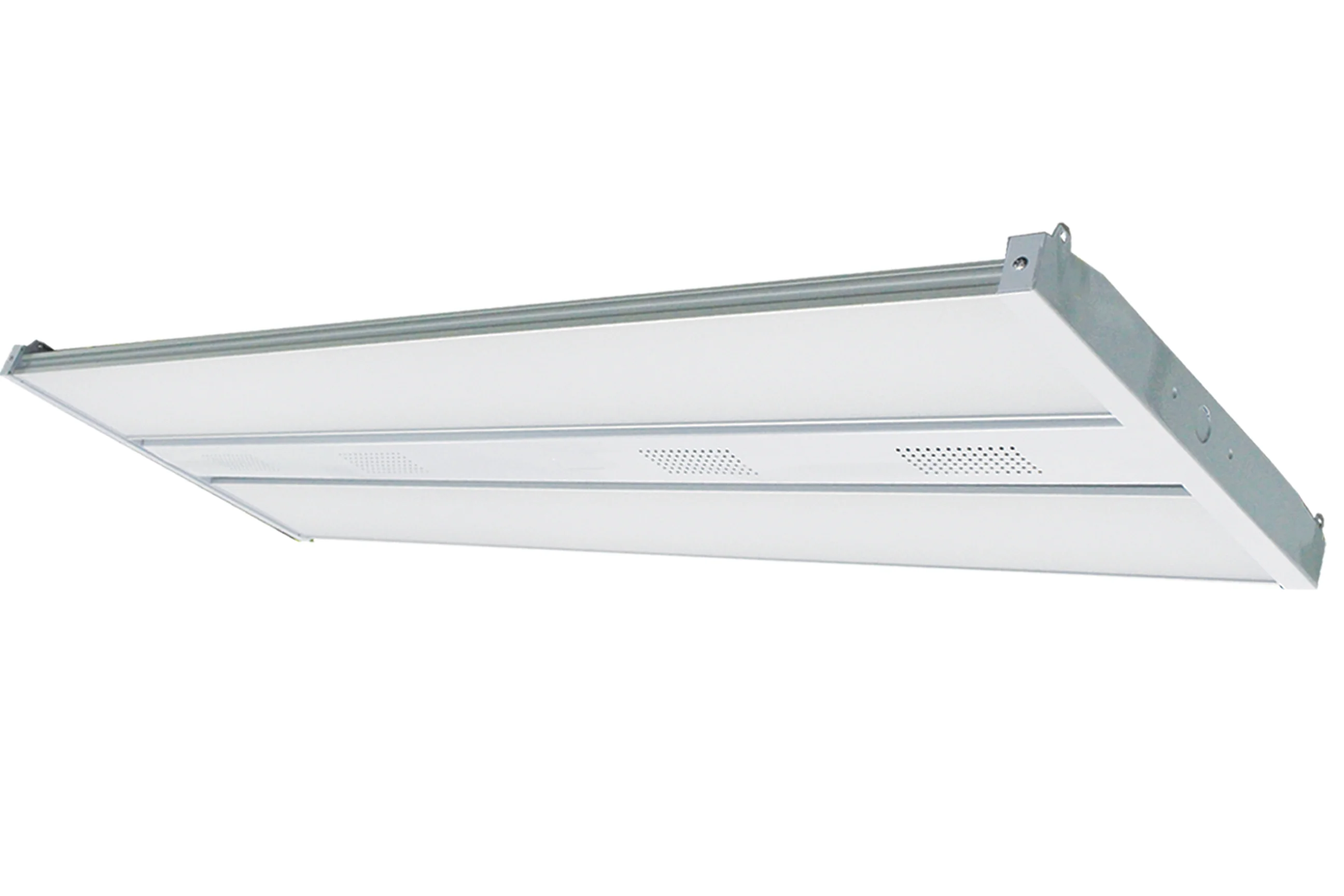 4ft Linear High Bay, 52,000 Lumens, 200W/300W/400W Selectable, 120-277V, 5000K CCT, White Finish - Image 3