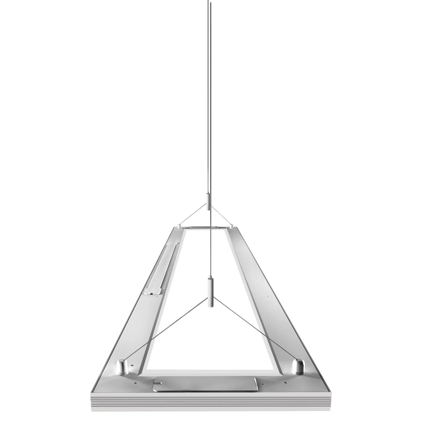 4FT Up and Down Linear Light, 4600 Lumens, 40W, CCT Selectable, 110-277V, White or Black Finish - Image 8