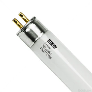 4W Day Light 6500K T-5 G5 Base