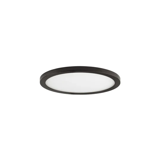 5" LED Wafer Surface Mount, 930 Lumens, 10W, 3000K CCT, 120-277V, ELV Dimming, Black, White, Bronze, or Satin Nickle Finish - Image 3