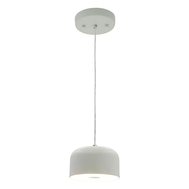 5" Mini Pendant, 700 Lumens, 10W, CCT Selectable, 120V, Black or White Finish - Image 2