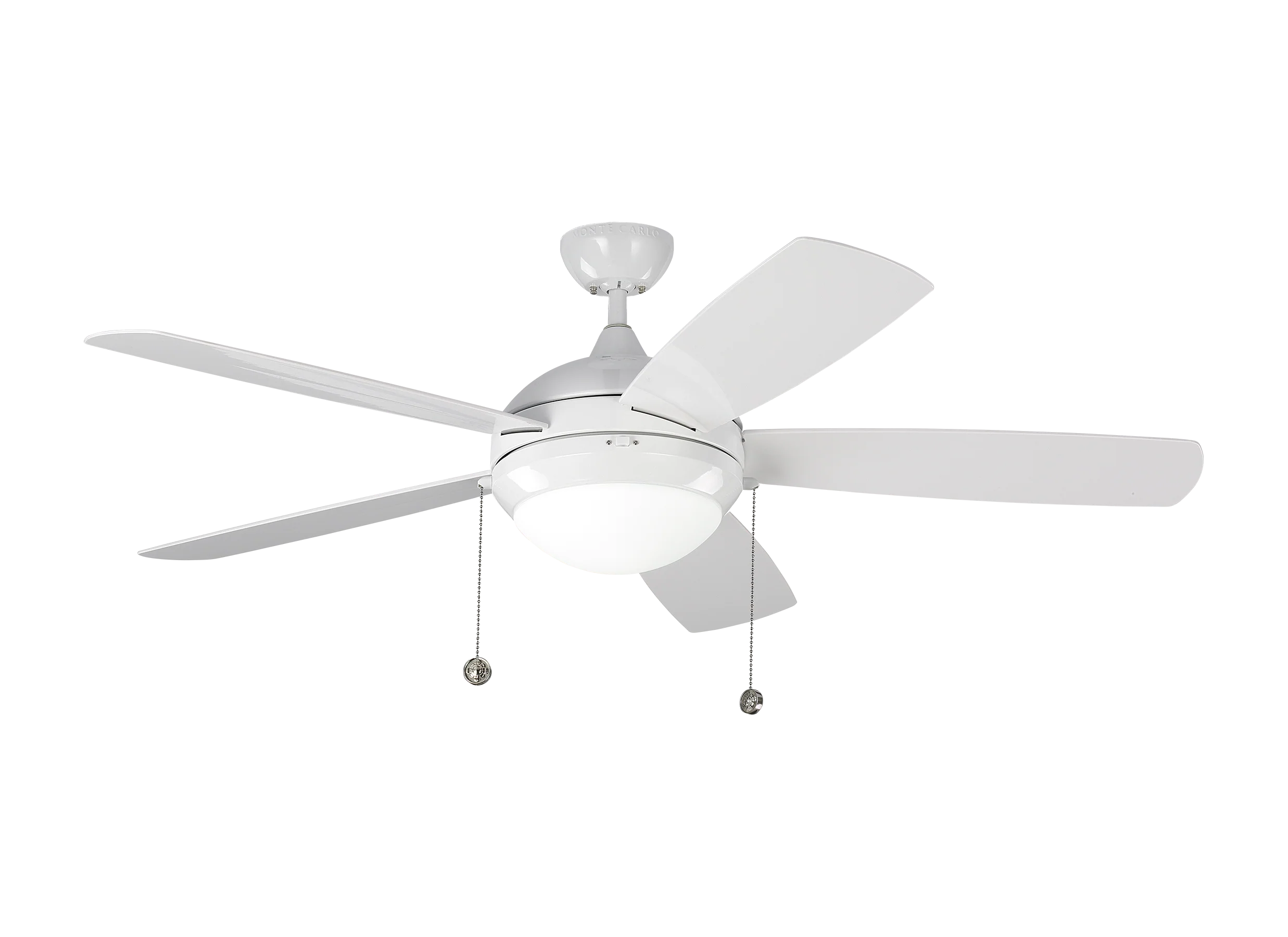 52" Discus Outdoor Fan - White - Image 3