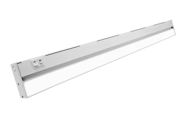 54" LED Undercabinet Light, CCT Selectable, 120V, Black, Nickel, Oil-Rubbed Bronze, and White - Image 4
