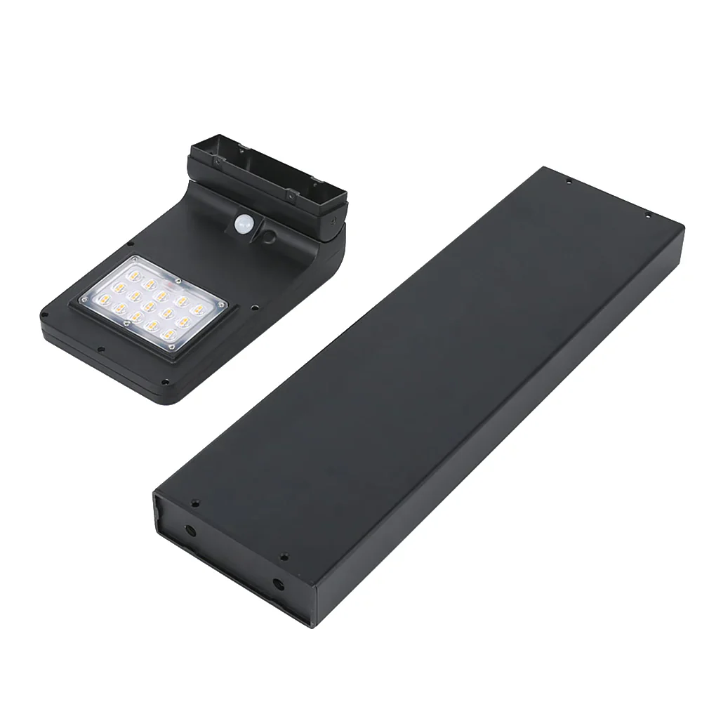 5W Solar LED Square Bollard Light - Image 2