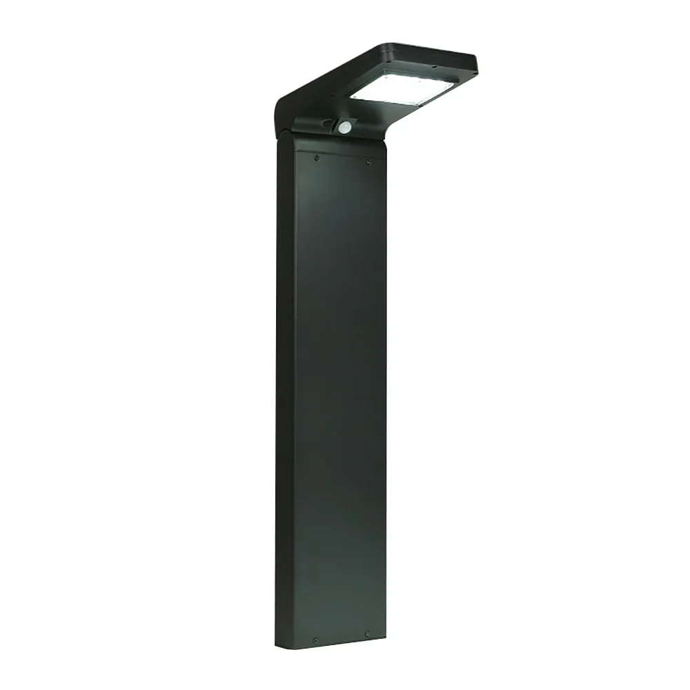 5W Solar LED Square Bollard Light - Image 3