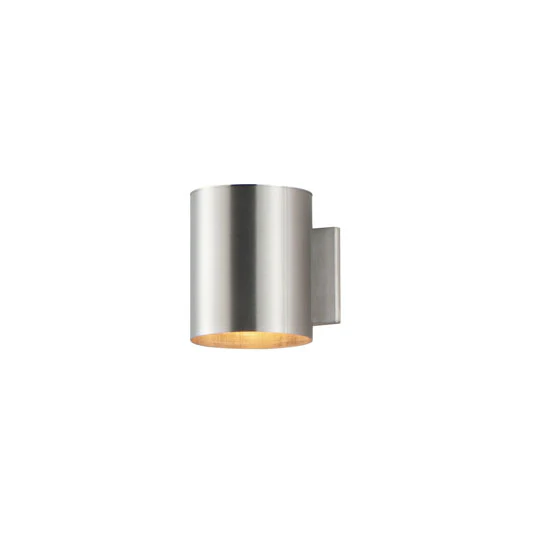 6" Cylinder Down Light, 260 Lumens, 40 Watt, 120 Volts, Brushed Aluminum or Black Finish, Photo Cell Optional - Image 3