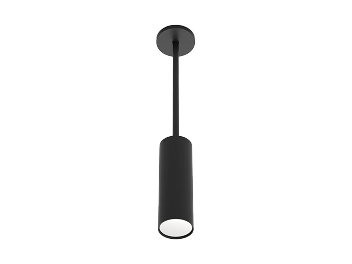 6" LED Architectural Cylinder Light Fixture, 2625 Lumens, Wattage and CCT Selectable, 120-277V, Black Finish - Image 5