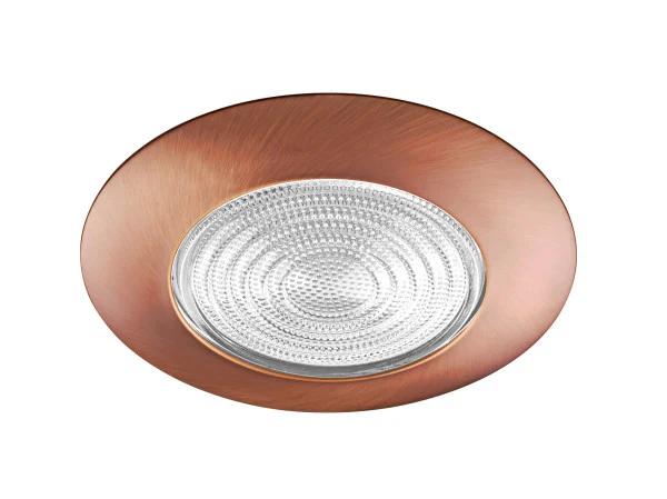 6″ Recessed Shower Trim, 120V, White, Bronze or Oil Rubbed Bronze Finish - Image 2