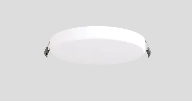 6" Round Multifit Cloud Light, 1,000 Lumens, 14.5W, 120-277V, CCT Selectable 2700K/3000K/3500K/4000K/5000K - Image 3