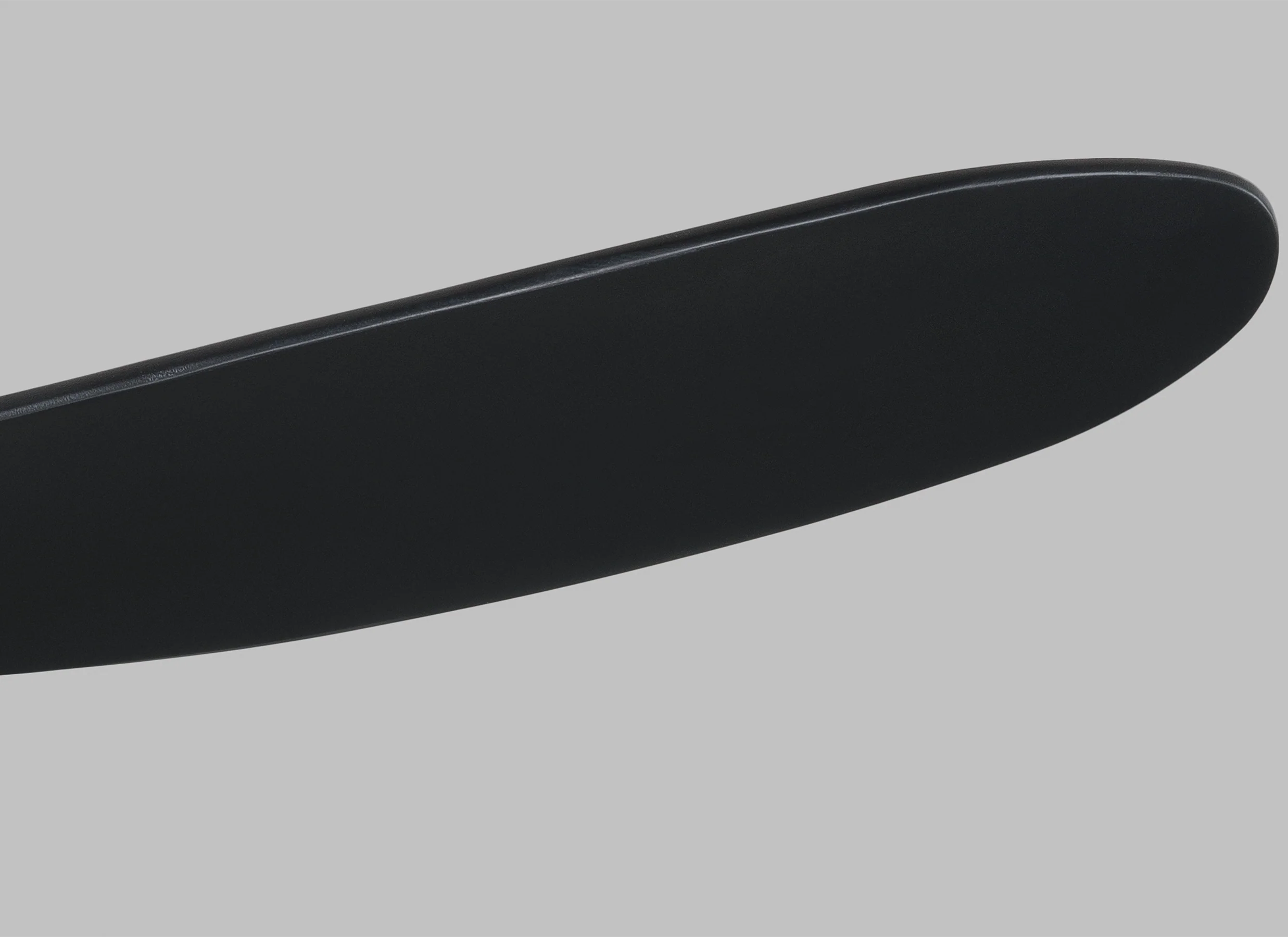 60" Maverick - Matte Black w/ Matte Black Blades - Image 3