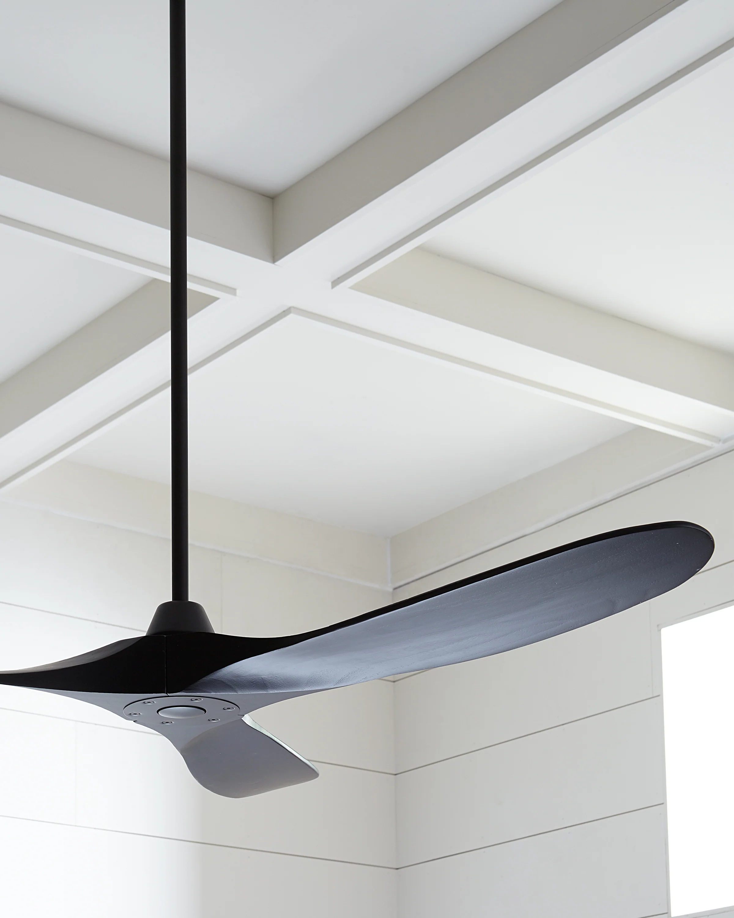 60" Maverick - Matte Black w/ Matte Black Blades - Image 8