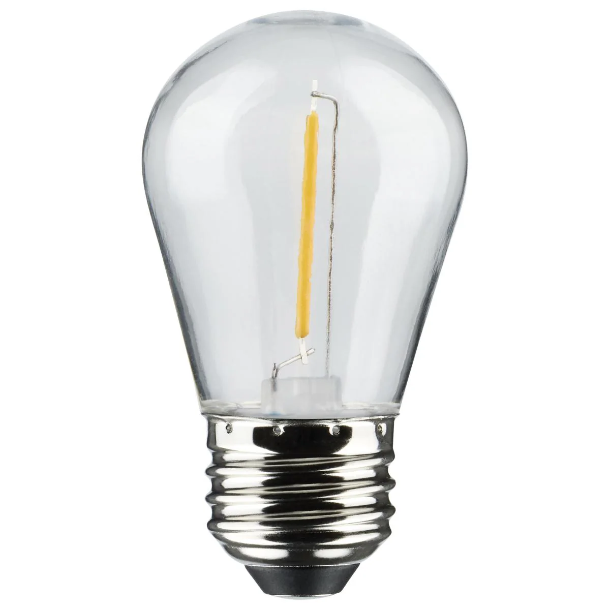60FT Commercial LED String Light, Includes 24-S14 bulbs, 2200K, 120 Volts - Image 4