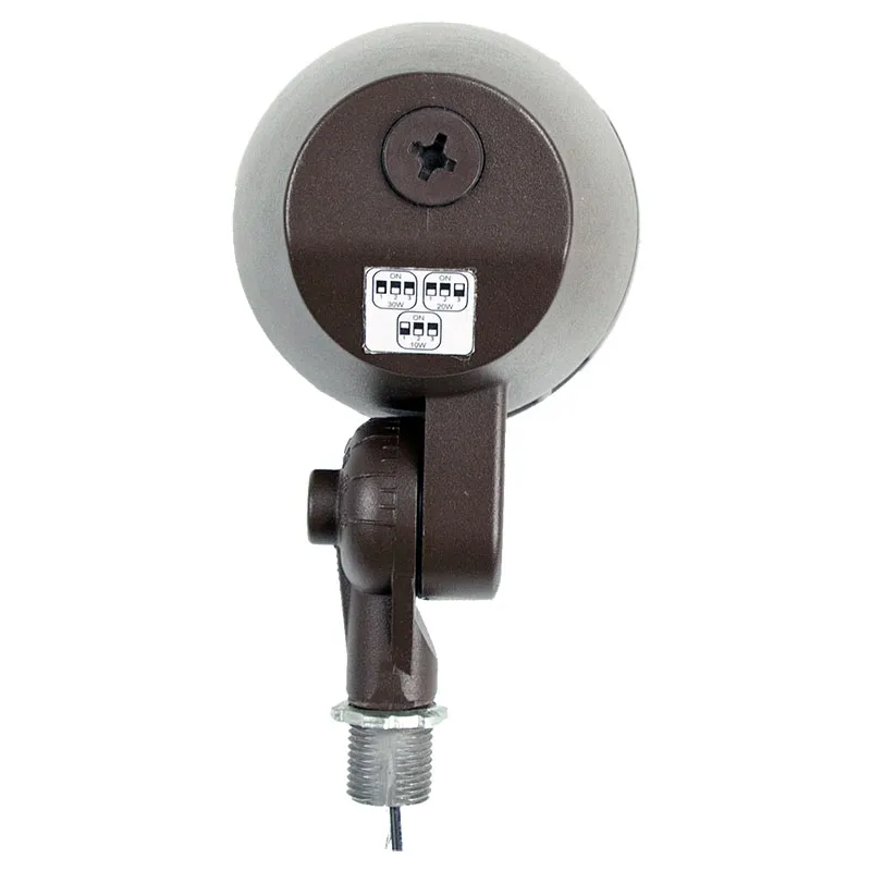 6W X-GEN BULLET LANDSCAPE FLOOD LIGHT, 3000K OR 4000K, 12V, BLACK OR BRONZE - Image 6