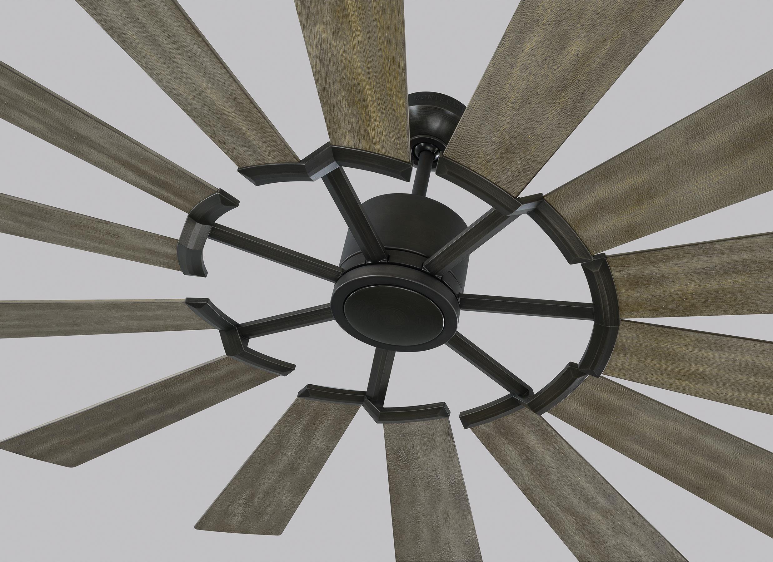 72" Prairie Grand - Aged Pewter - Image 4
