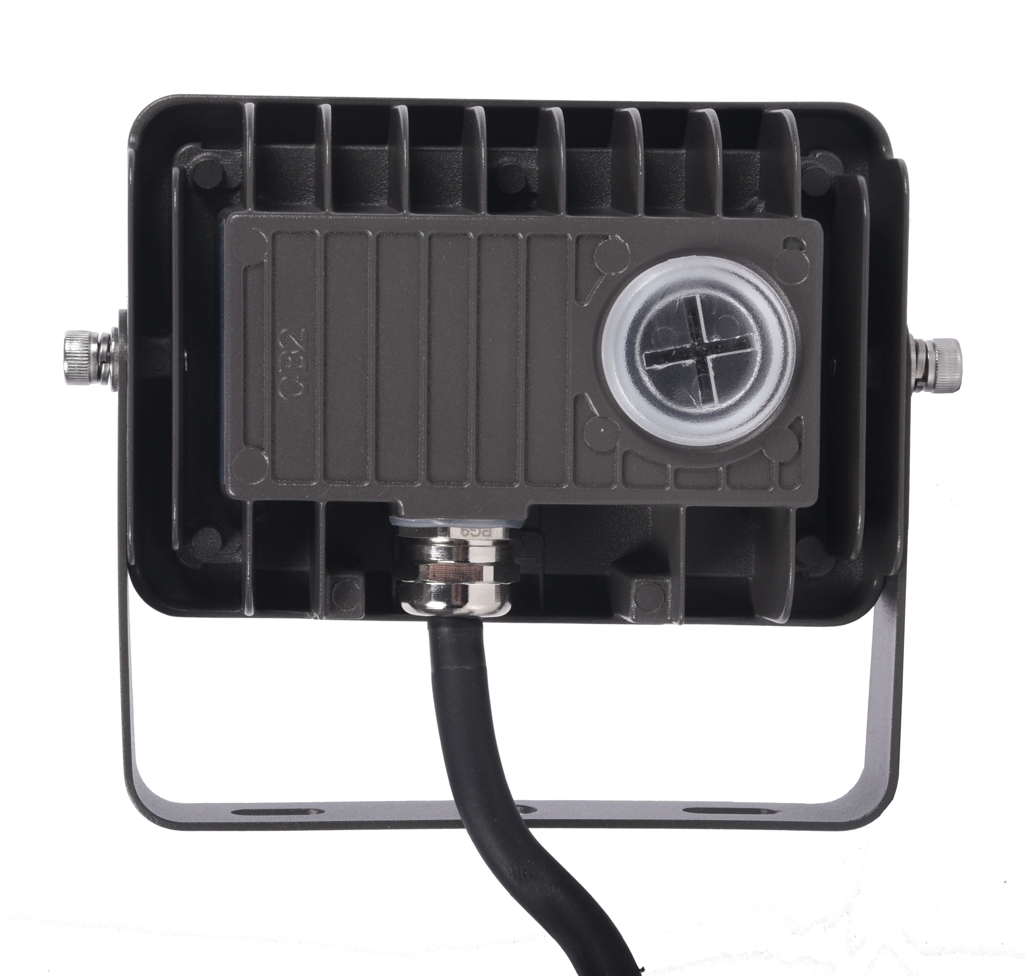 7x7 LED Flood Light With Yoke Mount and Photocell, 15W, 1950 Lumens, 120-277V, CCT Selectable:3000K/4000K/5000K - Image 3