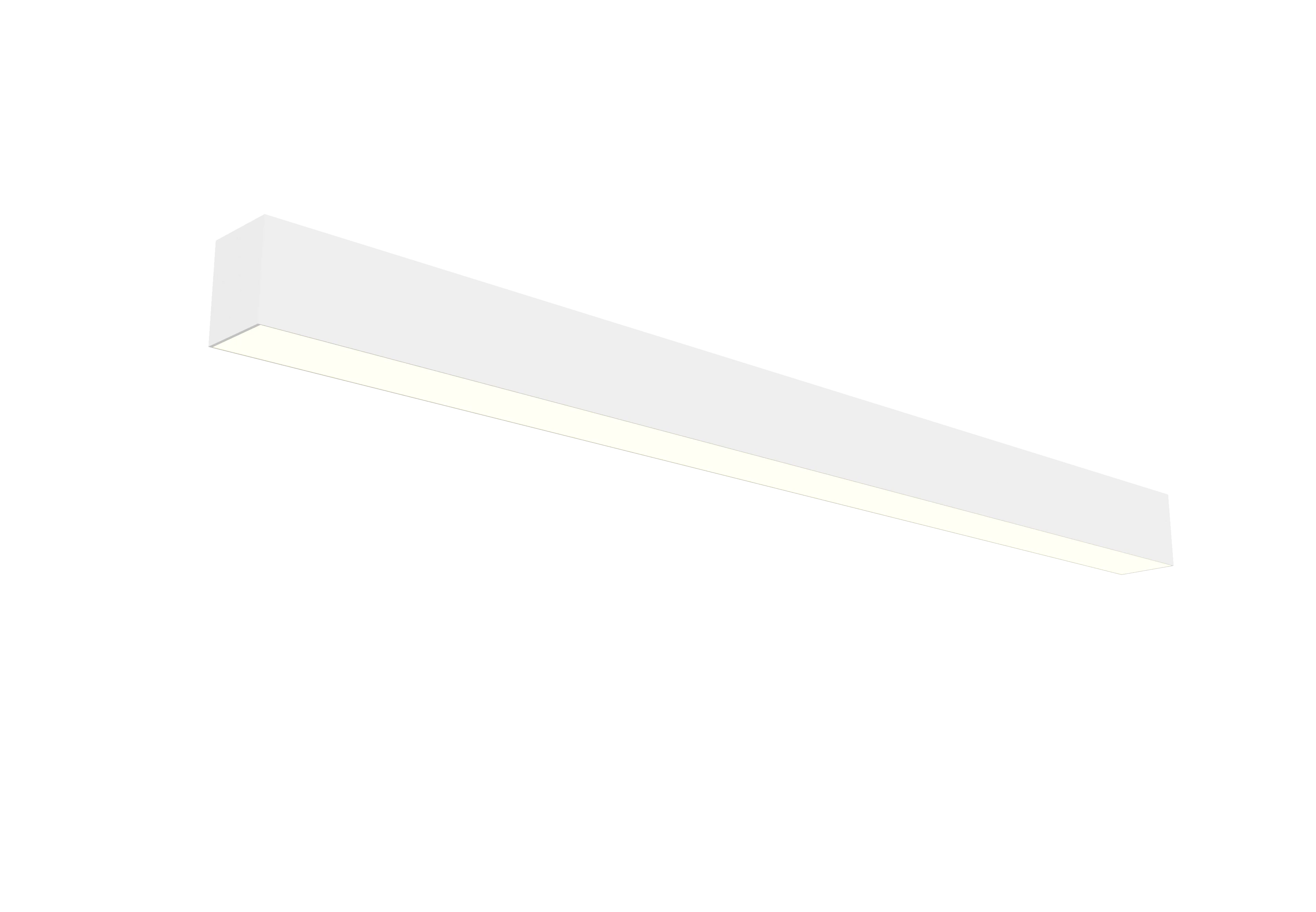 8 FT LED Linear Fixture, 9600 Lumen Max, 80W, CCT Selectable, 120-277V, White or Silver Finish - Image 11