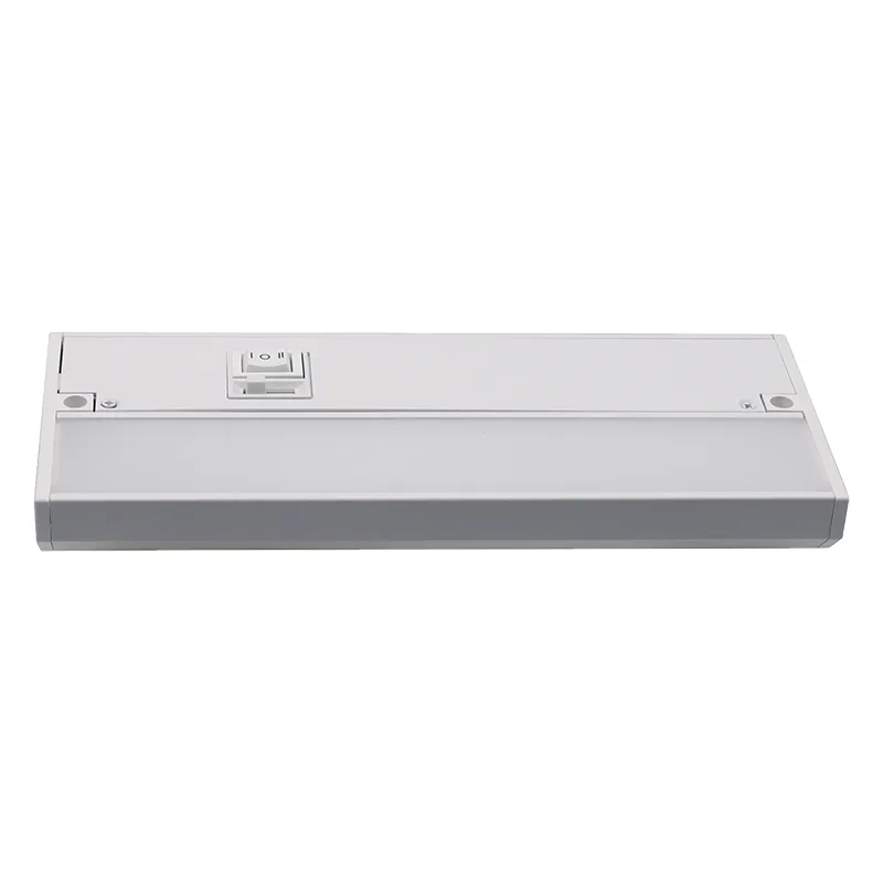 9in Builder Series Under Cabinet Light, 3W, CCT Selectable, Hardwire, 120V, White - Image 2