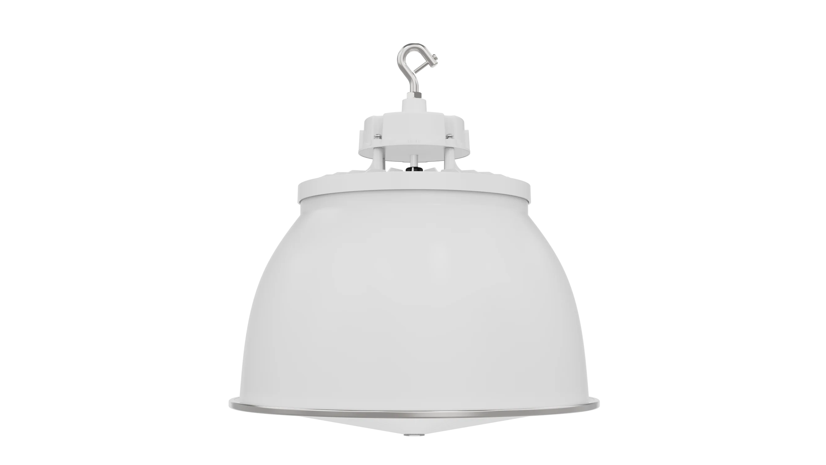 Aries G4 LED UFO High Bay, 24,000 Lumen Max, Wattage and CCT Selectable, White Finish, Comparable to 320-400 Watt HID Fixture, 120-277V - Image 13