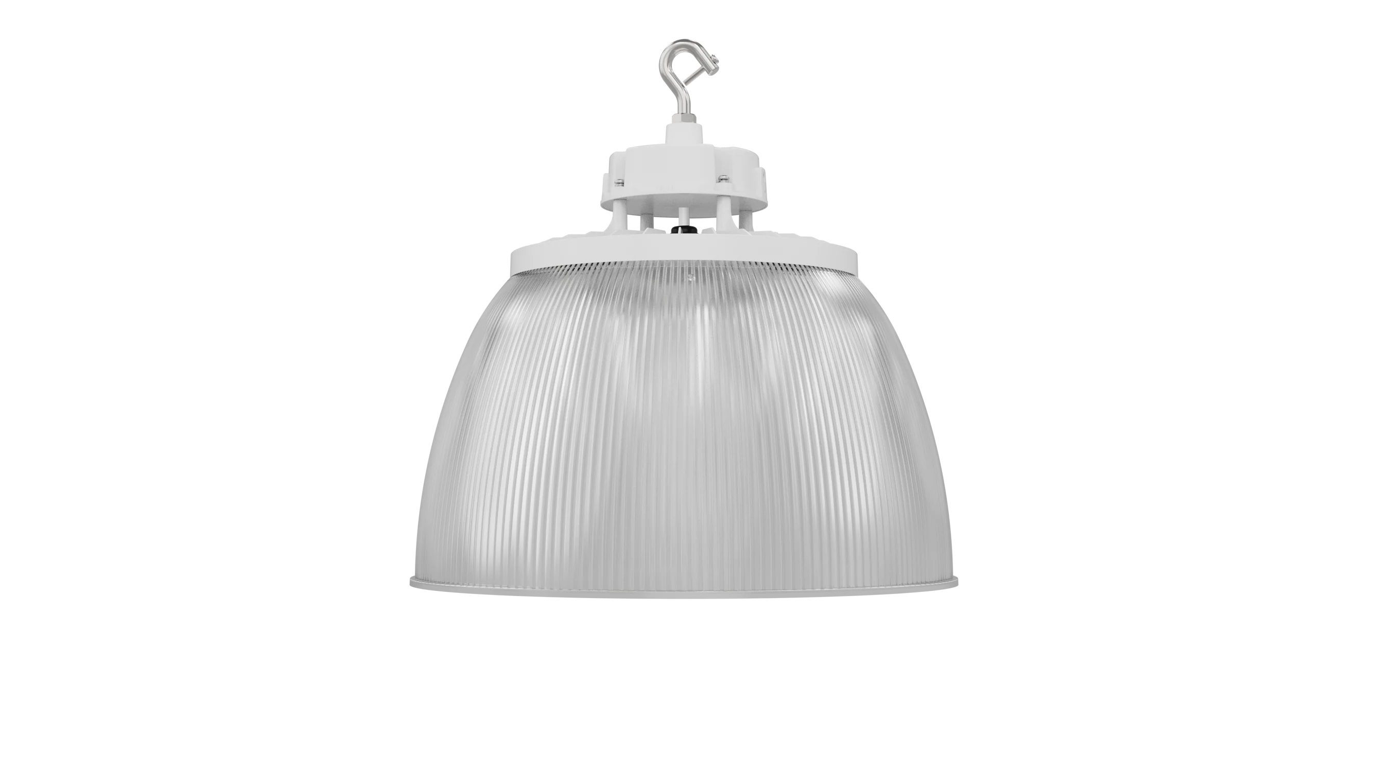 Aries G4 LED UFO High Bay, 24,000 Lumen Max, Wattage and CCT Selectable, White Finish, Comparable to 320-400 Watt HID Fixture, 120-277V - Image 8