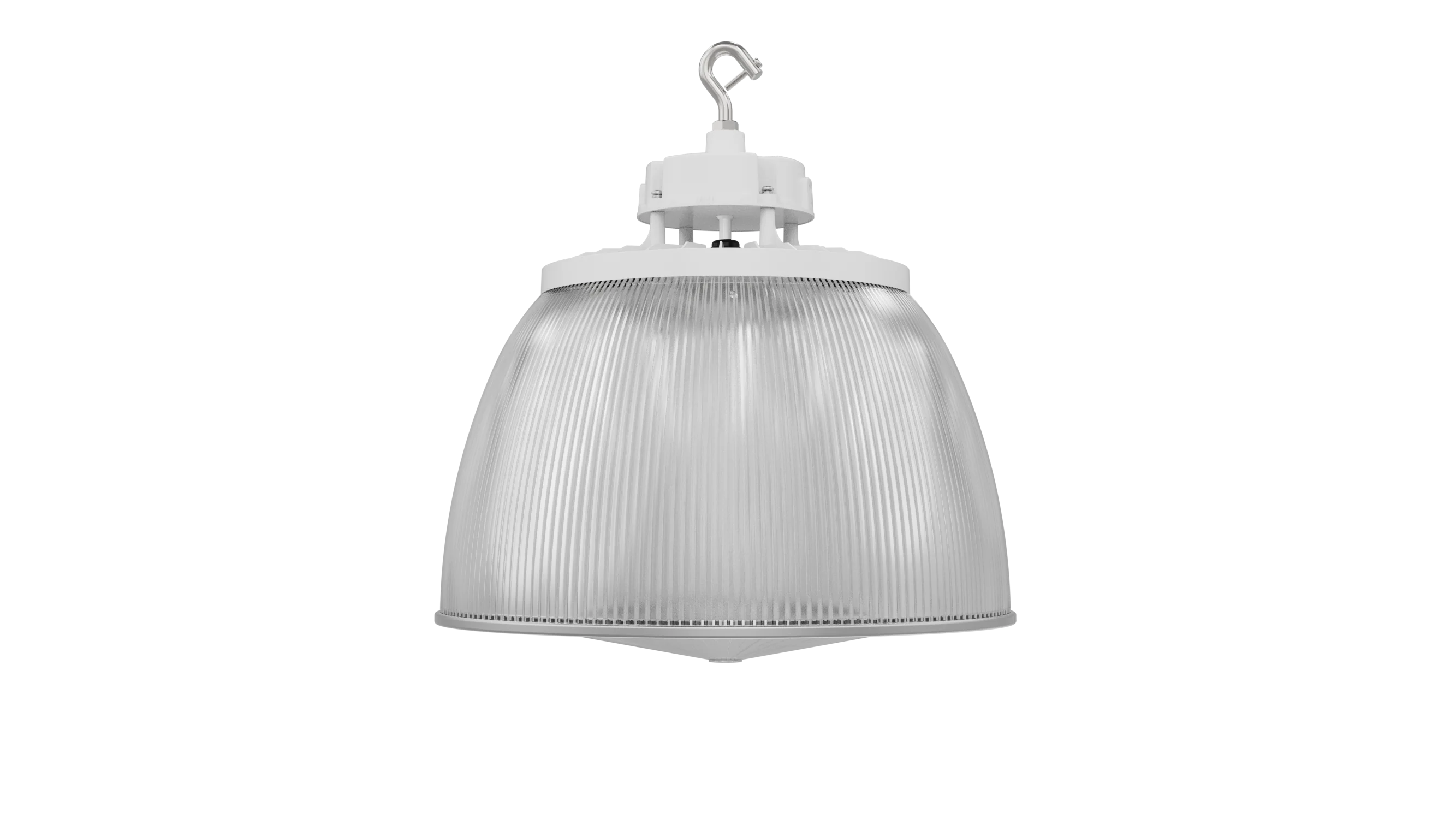 Aries G4 LED UFO High Bay, 24,000 Lumen Max, Wattage and CCT Selectable, White Finish, Comparable to 320-400 Watt HID Fixture, 120-277V - Image 9