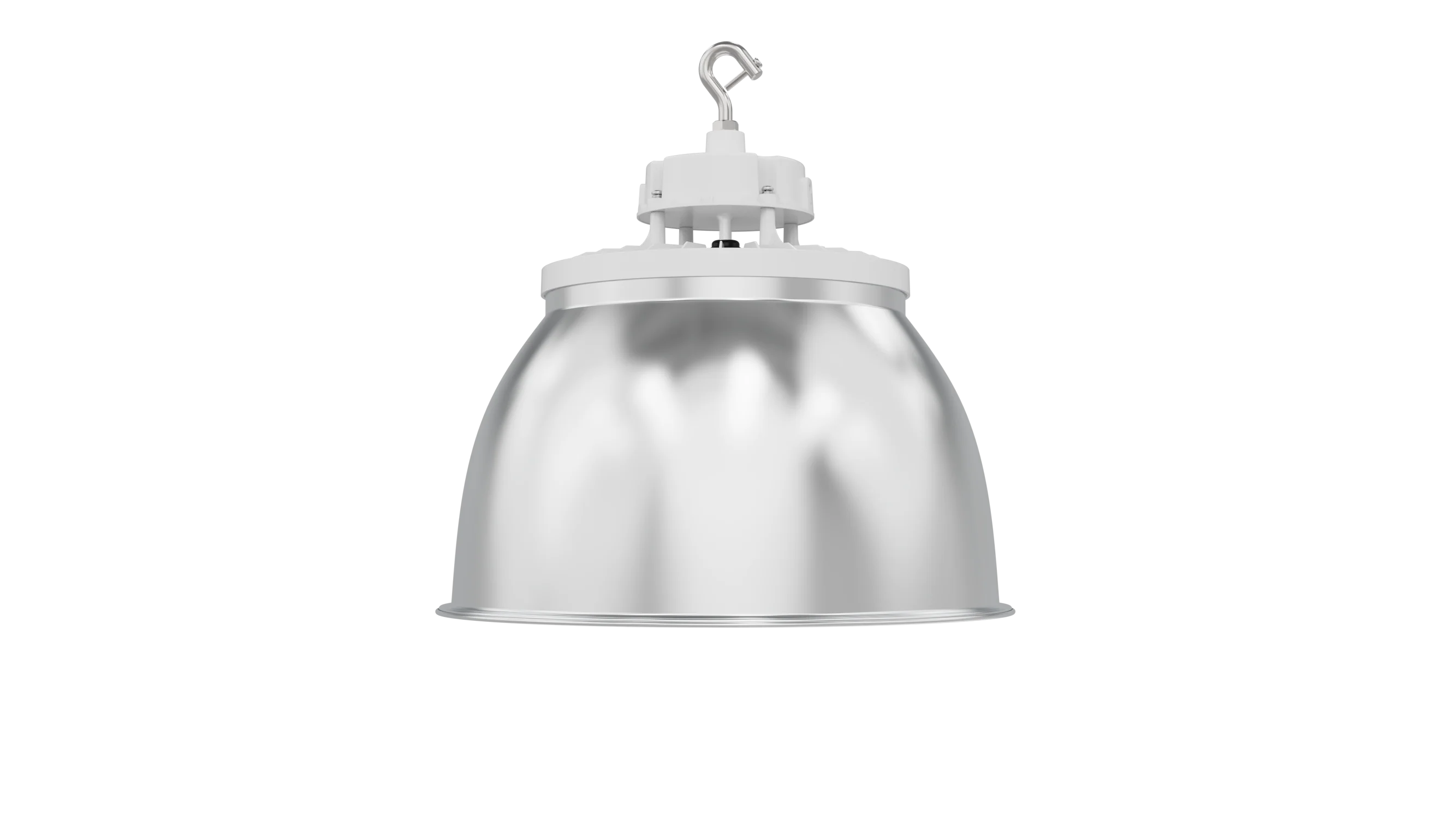 Aries G4 LED UFO High Bay, 38,400 Lumen Max, Wattage and CCT Selectable, White Finish, Comparable to 750-1000 Watt HID Fixture, 120-277V - Image 9
