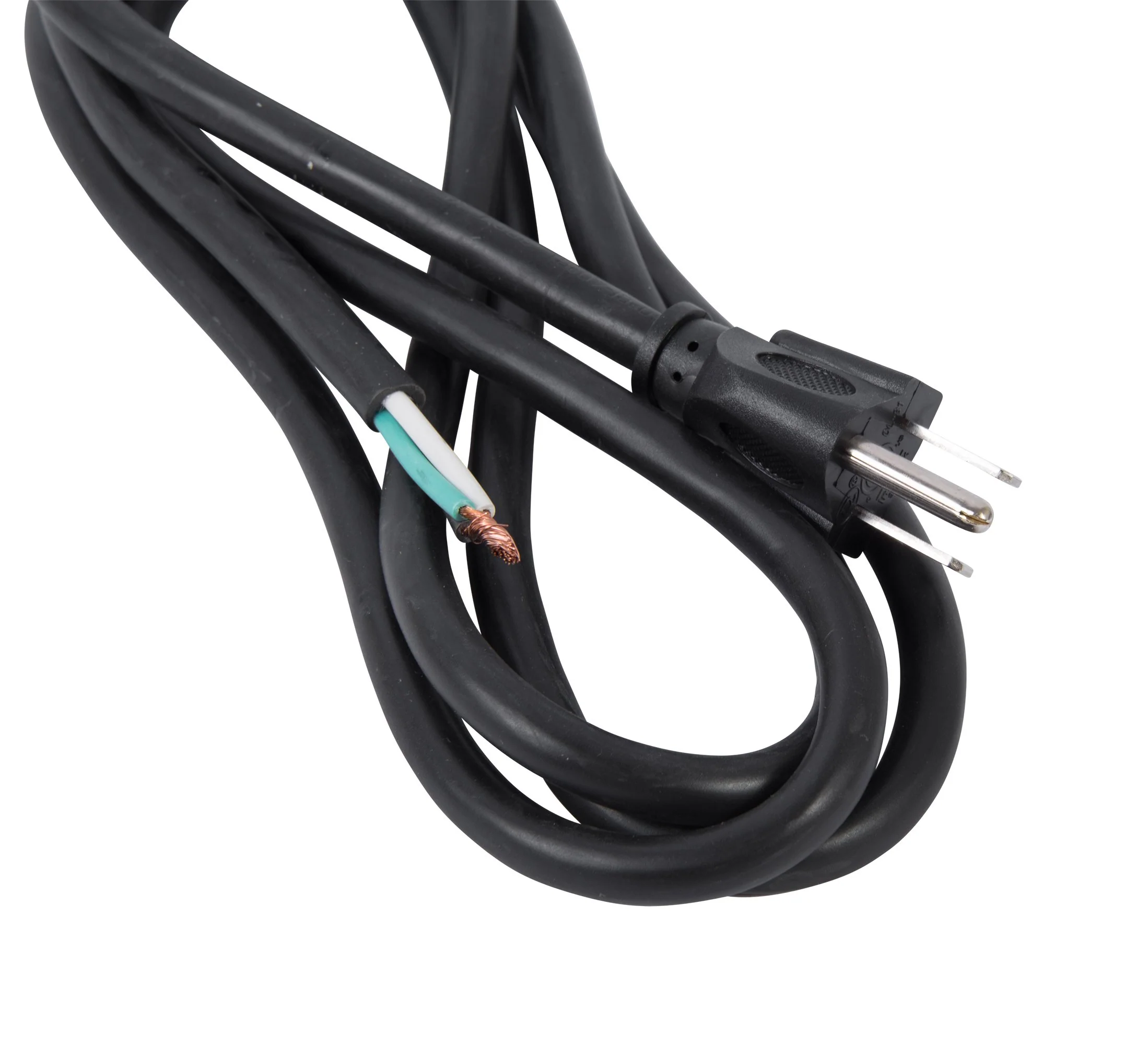 Bergen Industries PS615143 Power Supply SJTW Black 6ft 14/3 15A Straight Plug - Image 3