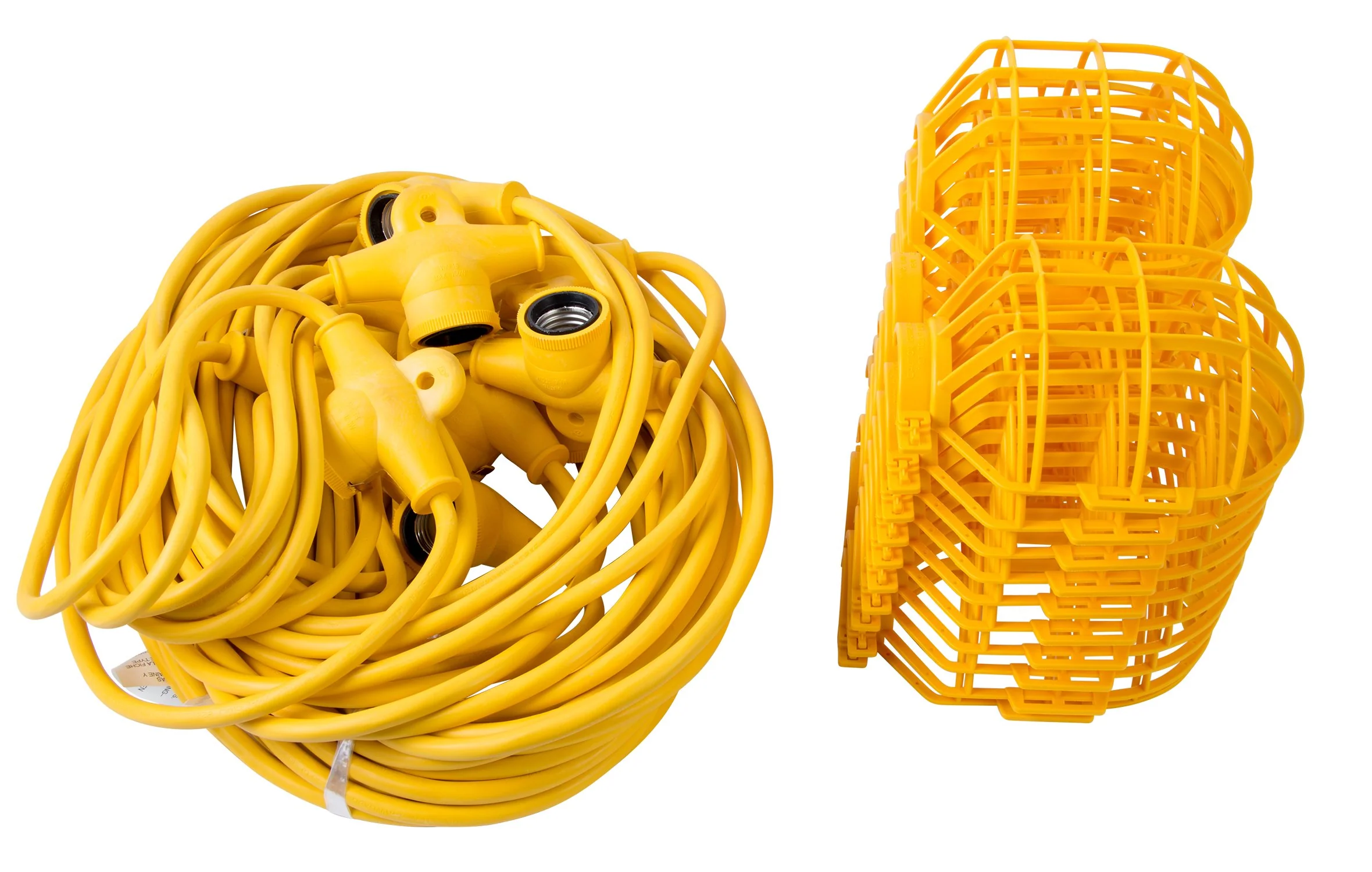 Bergen Industries GL100142MPC Temp Light String, 14/2, 100ft, 15A Male & Female - Image 3