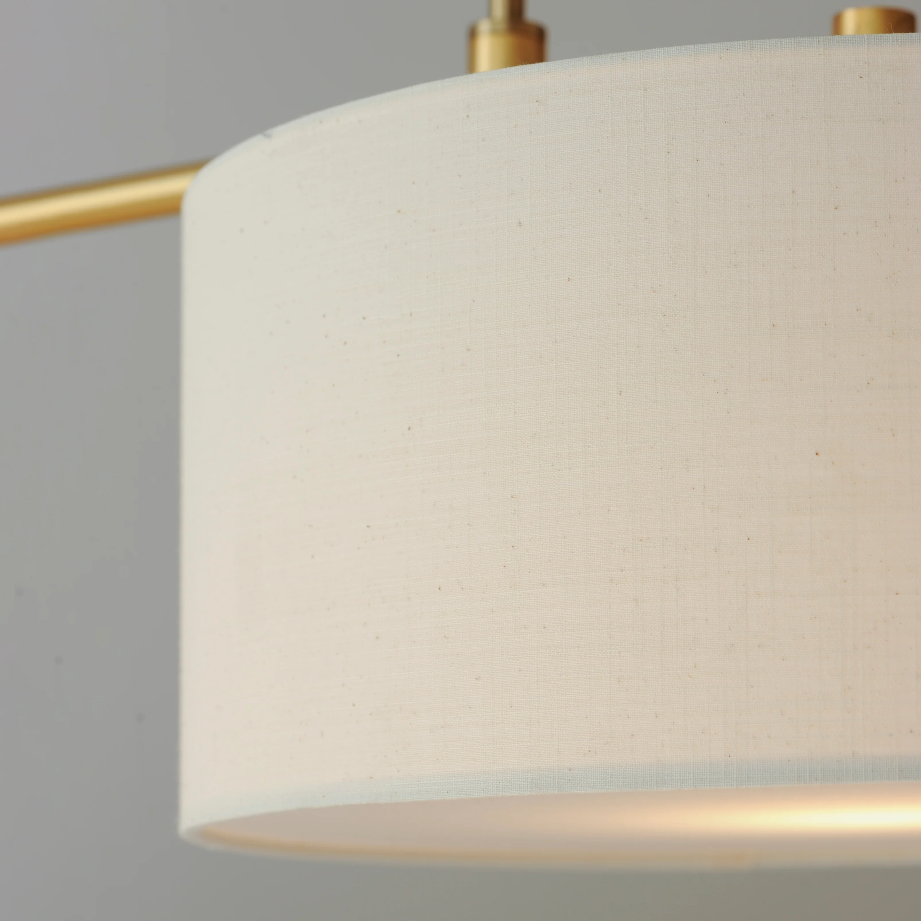 Bongo 3-Light Pendant, Natural Aged Brass, Oil Rubbed Bronze or Satin Nickel Finish - Image 4