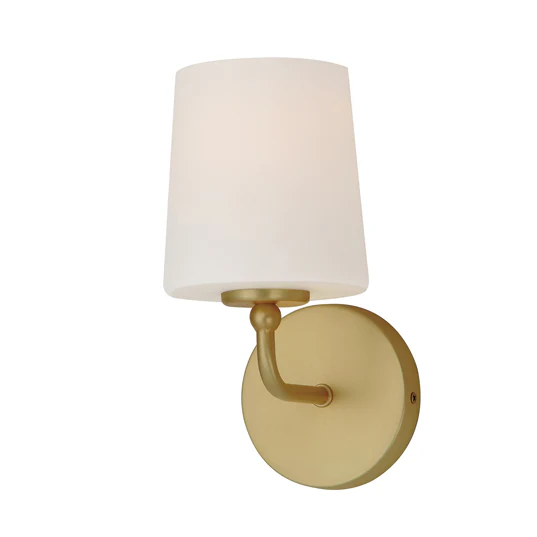 Bristol 1-Light Wall Sconce (Available in Anthracite, Black, Satin Brass, or Satin Nickel) - Image 3